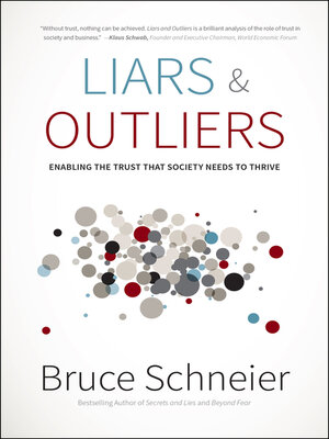 Liars and Outliers - ebook